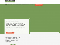 planto-slim.ch Webseite Vorschau