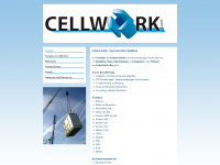 cellwork.de Webseite Vorschau