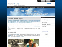 schothans.com Webseite Vorschau