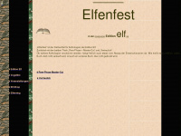 elfenfest.de Webseite Vorschau