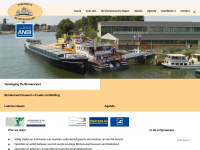 debinnenvaart.nl Webseite Vorschau