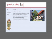 fichtelgebirgsmuseum-foerderer.de Webseite Vorschau