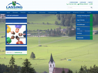 lassing.at Webseite Vorschau