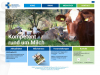 milchbauern.ch Webseite Vorschau