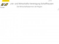 ivs.ch Webseite Vorschau