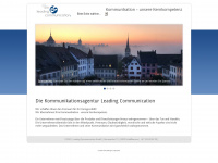 leadingcommunication.ch Webseite Vorschau