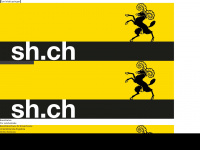 berufsbildung-sh.ch Webseite Vorschau