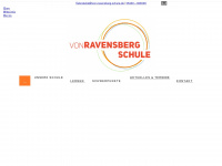 von-ravensberg-schule.de Webseite Vorschau
