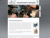 schluesseldienst-wehry.de Webseite Vorschau