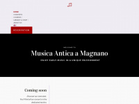 musicaanticamagnano.com