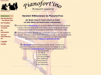pianofortino.net Webseite Vorschau