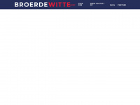 broerdewitte.nl Webseite Vorschau