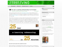 leerbeleving.nl Webseite Vorschau