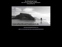 atlantikwall-frankreich.com Webseite Vorschau