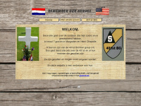 remember-our-heroes.nl Webseite Vorschau