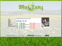 maitanz.ch Webseite Vorschau
