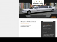 limousinen-service-biel.ch Webseite Vorschau