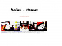 medien-museum.de Webseite Vorschau