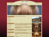 orgelwerkstatt.de Webseite Vorschau