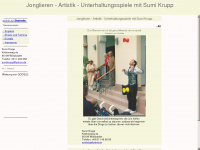 sumikrupp.de Webseite Vorschau