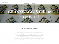 graenzwaggis.ch Webseite Vorschau