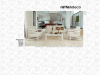 rattan-deco.es Webseite Vorschau