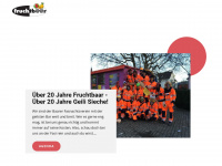 fruchtbaar.ch Webseite Vorschau