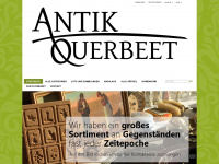 antik-querbeet.de Webseite Vorschau