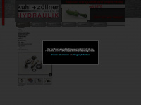 kuhl-zoellner.de Webseite Vorschau