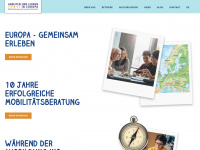 arbeiten-und-lernen-in-europa.de Webseite Vorschau