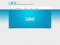 lamu-gmbh.de Webseite Vorschau