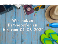 edelweiss-vals.ch Webseite Vorschau