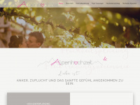 alpenhochzeit.com Webseite Vorschau