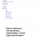 rainer-dallmann.de Webseite Vorschau