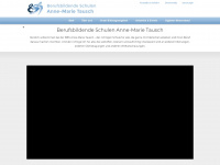 bbs-anne-marie-tausch.de Webseite Vorschau