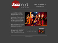 jazzband-hannover.de Webseite Vorschau