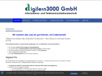 digilern3000.de Webseite Vorschau