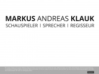 markusklauk.de Webseite Vorschau