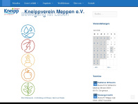 kneippverein-meppen.de Webseite Vorschau