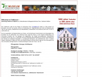 teemuseum-norden.de Webseite Vorschau
