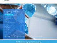 chirurgie-am-ratsbauhof.de Webseite Vorschau