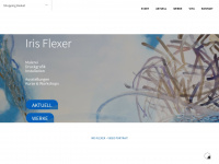 iris-flexer.de Webseite Vorschau