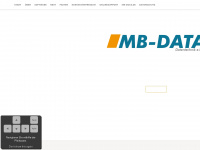 mb-data.de Webseite Vorschau