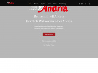 andria-gastronomie.de Webseite Vorschau