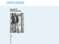 conrad-hansen.de Webseite Vorschau