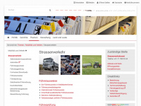 stva.ai.ch Webseite Vorschau