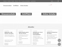 vsz.ch Webseite Vorschau