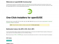 opensuse-community.org Thumbnail