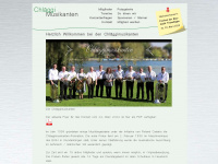 chlaeggimusikanten.ch Webseite Vorschau