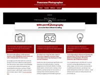 panoramaphotographer.com Webseite Vorschau